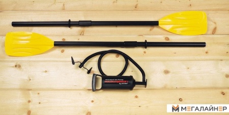 Гребная лодка Intex Challenger 2 Set (Intex-68367)