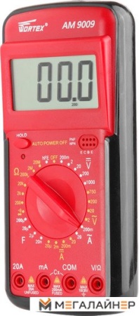 Купить Мультиметр Wortex AM 9009 в Минске с доставкой