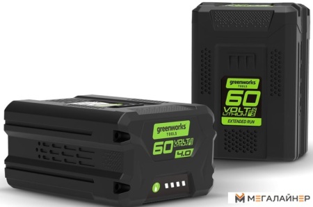 Аккумулятор Greenworks G60B4 (60В/4 Ah) купить в Минске с доставкой