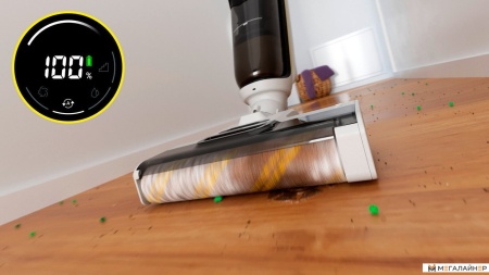 Вертикальный моющий пылесос Karcher FCV 4 Natural N 1.056-133.0 купить в Минске с доставкой