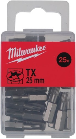 Набор бит Milwaukee 4932399595 (25 предметов)