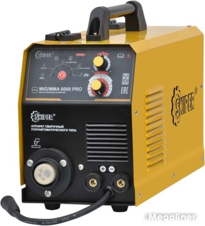 Сварочный инвертор Skiper MIG/MMA-6000 PRO
