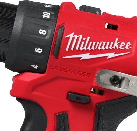 Дрель-шуруповерт Milwaukee M12 BLDDRC-0 4933499683 (без АКБ) купить в Минске с доставкой