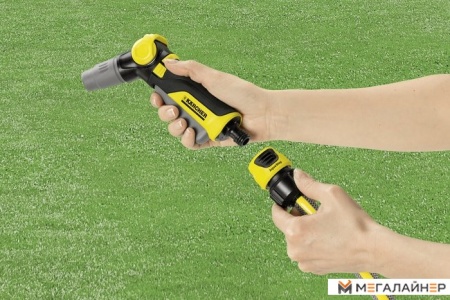 Karcher Универсальный коннектор Plus с аквастопом 2.645-194.0 купить в Минске с доставкой