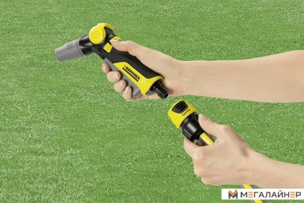 Karcher Универсальный коннектор Plus с аквастопом 2.645-194.0 купить в Минске с доставкой