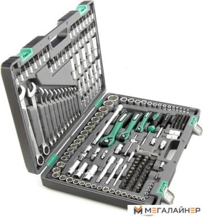 Универсальный набор инструментов Stels 14115 (216 предметов) купить в Минске с доставкой