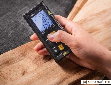 Купить Лазерный дальномер Deli DL4168 в Минске с доставкой