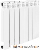 Биметаллический радиатор Oasis 500/80 (биметаллический, 10 секций)
