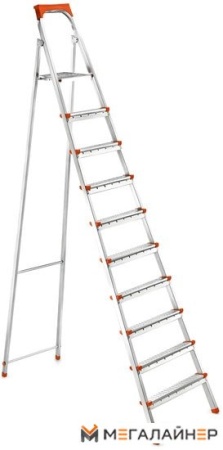 Лестница-стремянка Dogrular Ufuk 10 ступеней купить в Минске с доставкой