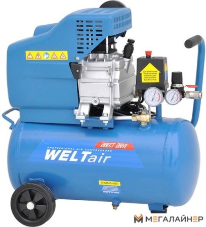 Компрессор Welt AR25LT