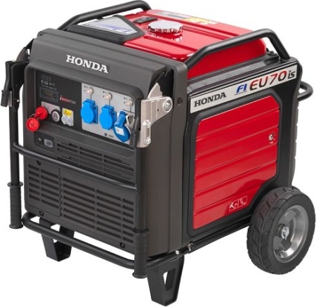 Купить Бензиновый генератор Honda EU 70 IS RGT в Минске с доставкой по РБ