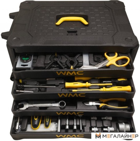 Универсальный набор инструментов WMC Tools 40300 (300 предметов) купить в Минске с доставкой