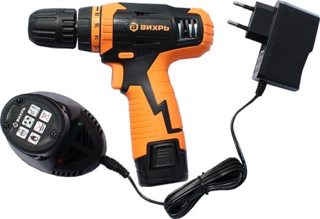 Дрель-шуруповерт Вихрь ДА-12Л-2К купить в Минске с доставкой
