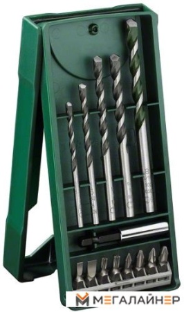 Набор бит Bosch Mini X-Line 2607017161 14 предметов купить в Минске с доставкой