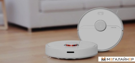 Робот-пылесос Roborock S6 Pure (белый) купить в Минске с доставкой