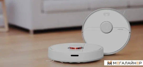 Робот-пылесос Roborock S6 Pure (белый) купить в Минске с доставкой
