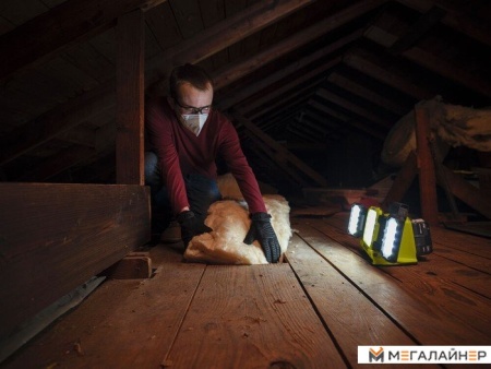 Фонарь Ryobi RLP18-0 (без АКБ)