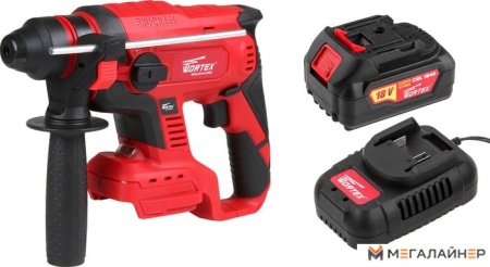 Перфоратор Wortex CRH 1820-1 1BCRH001A29 (с 1-им АКБ) купить в Минске с доставкой