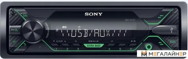USB-магнитола Sony DSX-A112U