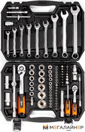 Универсальный набор инструментов КВТ НАИ-06/82 (82 предмета) купить в Минске с доставкой