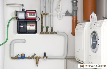 Насосная станция AL-KO HW 4500 FCS Comfort [112850] купить в Минске с доставкой