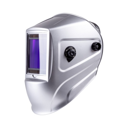 Маска сварщика  FoxWeld GEFEST серебро  (ф-р 9700V)  без коробки