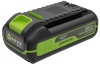 Аккумуляторная батарея Greenworks 40В 2 А/ч G40HP2 High Power