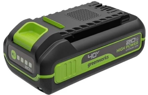 Аккумуляторная батарея Greenworks 40В 2 А/ч G40HP2 High Power