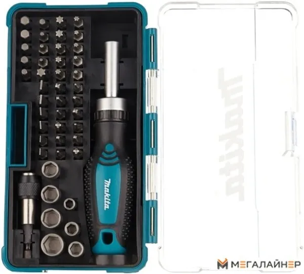 Набор торцевых головок и бит Makita B-36170 (47 предметов) купить в Минске с доставкой