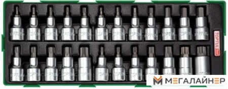 Набор бит Toptul GTA2414 (24 предмета) купить в Минске с доставкой