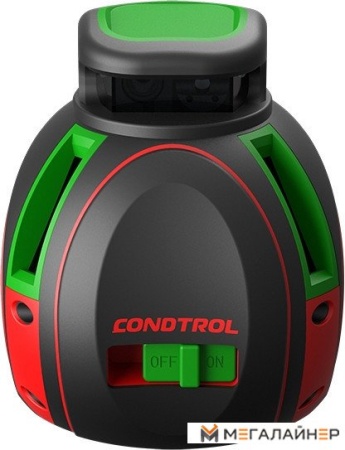Купить Лазерный нивелир Condtrol UniX 360 Green Pro в Минске с доставкой