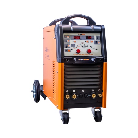 Сварочный аппарат аргонодуговой сварки FOXWELD SAGGIO TIG 400 AC/DC PULSE