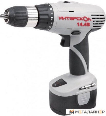 Дрель-шуруповерт Интерскол ДА-13/14.4ЭР купить в Минске с доставкой