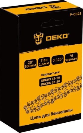 Цепь для пилы Deko P-CS23 081-1039