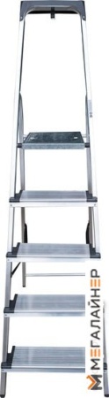 Лестница-стремянка Новая высота NV 1118 (5 ступеней) купить в Минске с доставкой