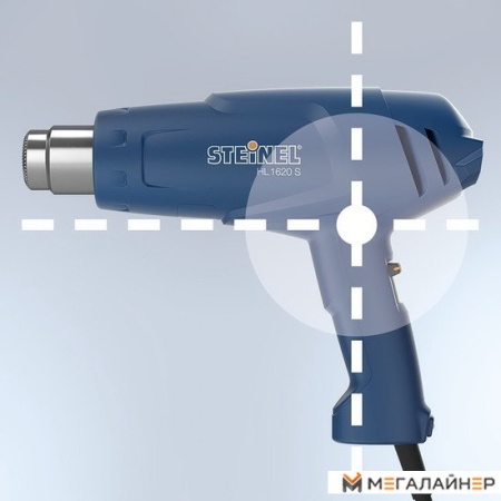 Промышленный фен Steinel HL 1620 S купить в Минске с доставкой