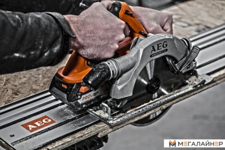 Дисковая пила AEG BKS 18BL-0 [4935451537] купить в Минске с доставкой