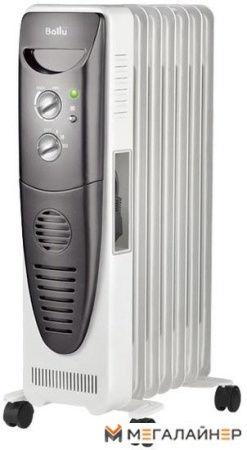 Масляный радиатор с вентилятором Ballu BOH/TB-07FH