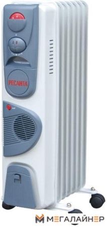 Масляный радиатор Ресанта ОМ-7НВ