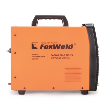 Аппарат аргонодуговой сварки Foxweld SAGGIO COLD TIG 310 DC PULSE DIGITAL