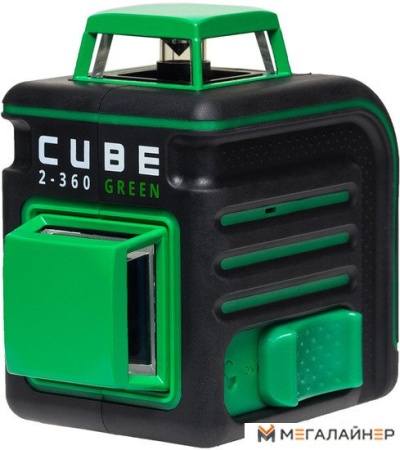 Купить Лазерный нивелир ADA Instruments CUBE 2-360 Green ULTIMATE EDITION [A00471] в Минске с доставкой