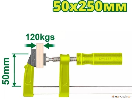Купить Струбцина Dyllu DTCP2153 в Минске с доставкой