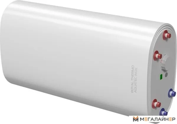 Бойлер косвенного нагрева с ТЭНом Royal Thermo Aquatec Inox-F RTWX-F 100 купить в Минске с доставкой