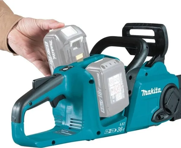Аккумуляторная пила Makita DUC353ZA2 (с 2-мя АКБ) купить в Минске с доставкой
