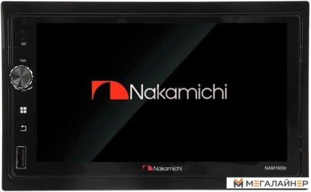 USB-магнитола Nakamichi NAM1600r
