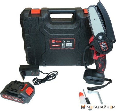 Аккумуляторная пила Edon ACS-18/4 (с 1-м АКБ) купить в Минске с доставкой