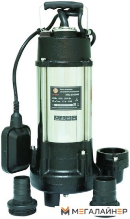 Фекальный насос Калибр НПЦ-1800НФ купить в Минске с доставкой