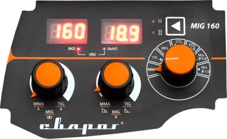 Сварочный инвертор Сварог Pro MIG 160 SYNERGY (N227)