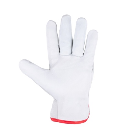 Перчатки кожаные FoxWeld "Азия" СА-01