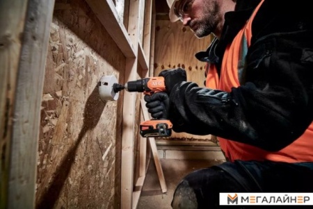 Ударная дрель-шуруповерт AEG Powertools BSB 18G4 4935478631 (с 2-мя АКБ, кейс) купить в Минске с доставкой